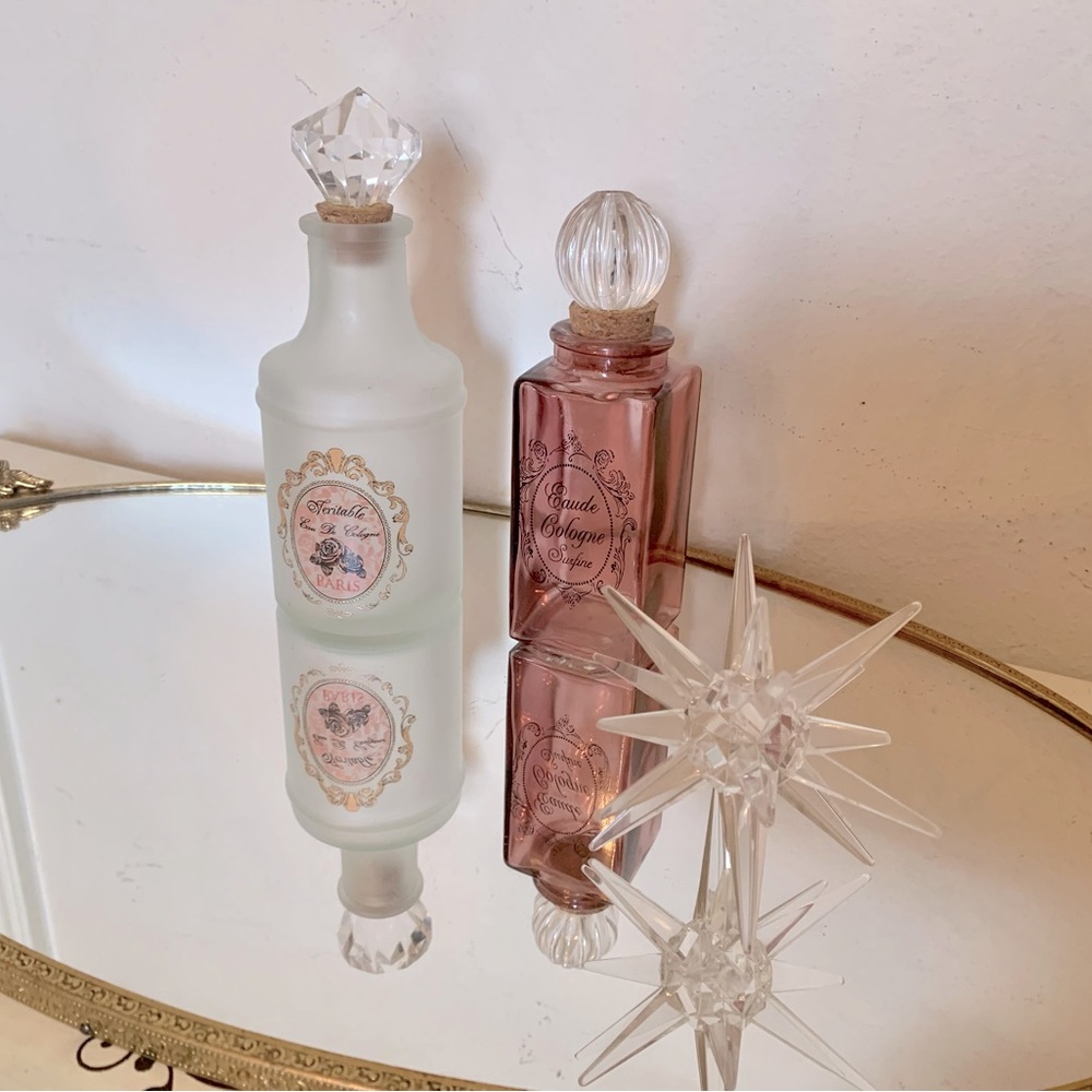 French perfume bottles